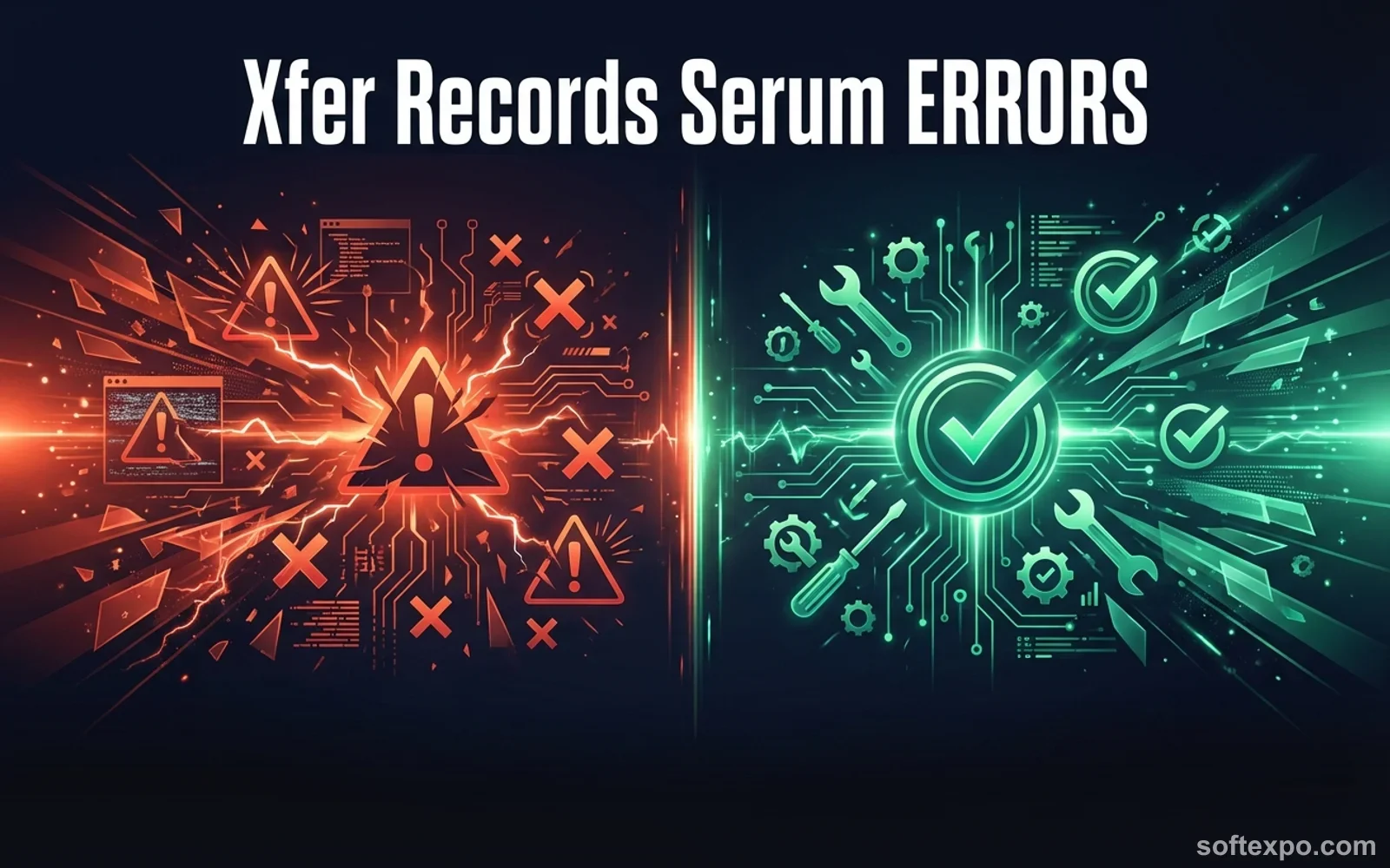 Xfer Records Serum Main Errors – Solution Cover
