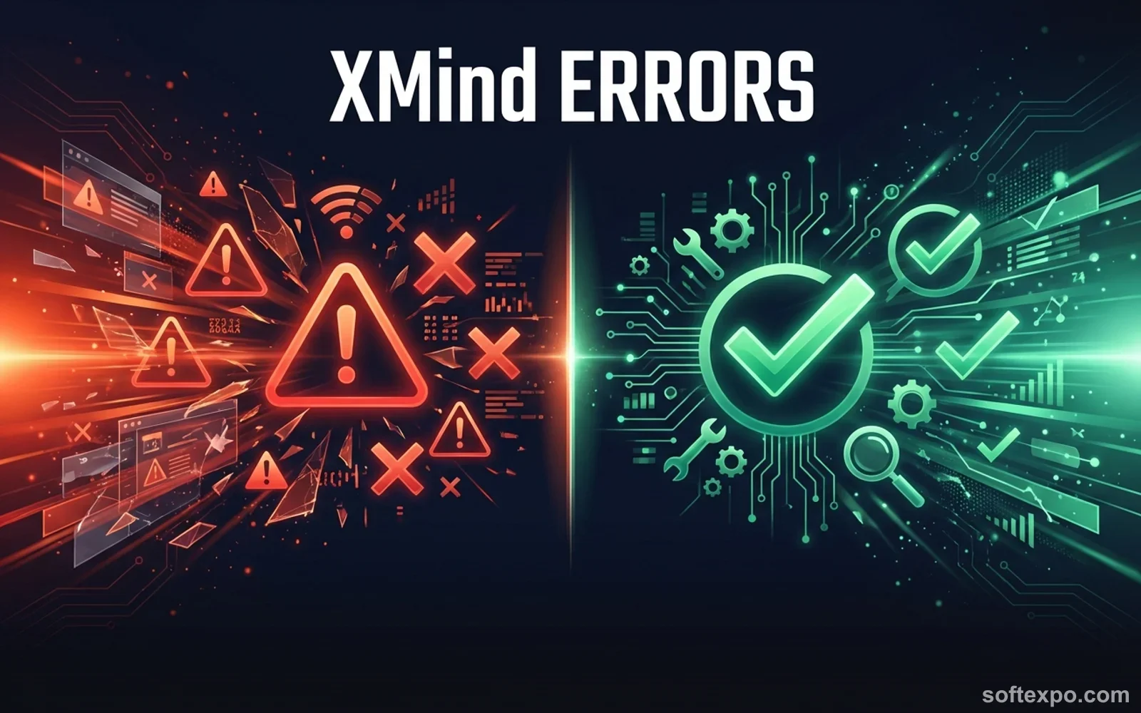 XMind Main Errors – Solution Cover