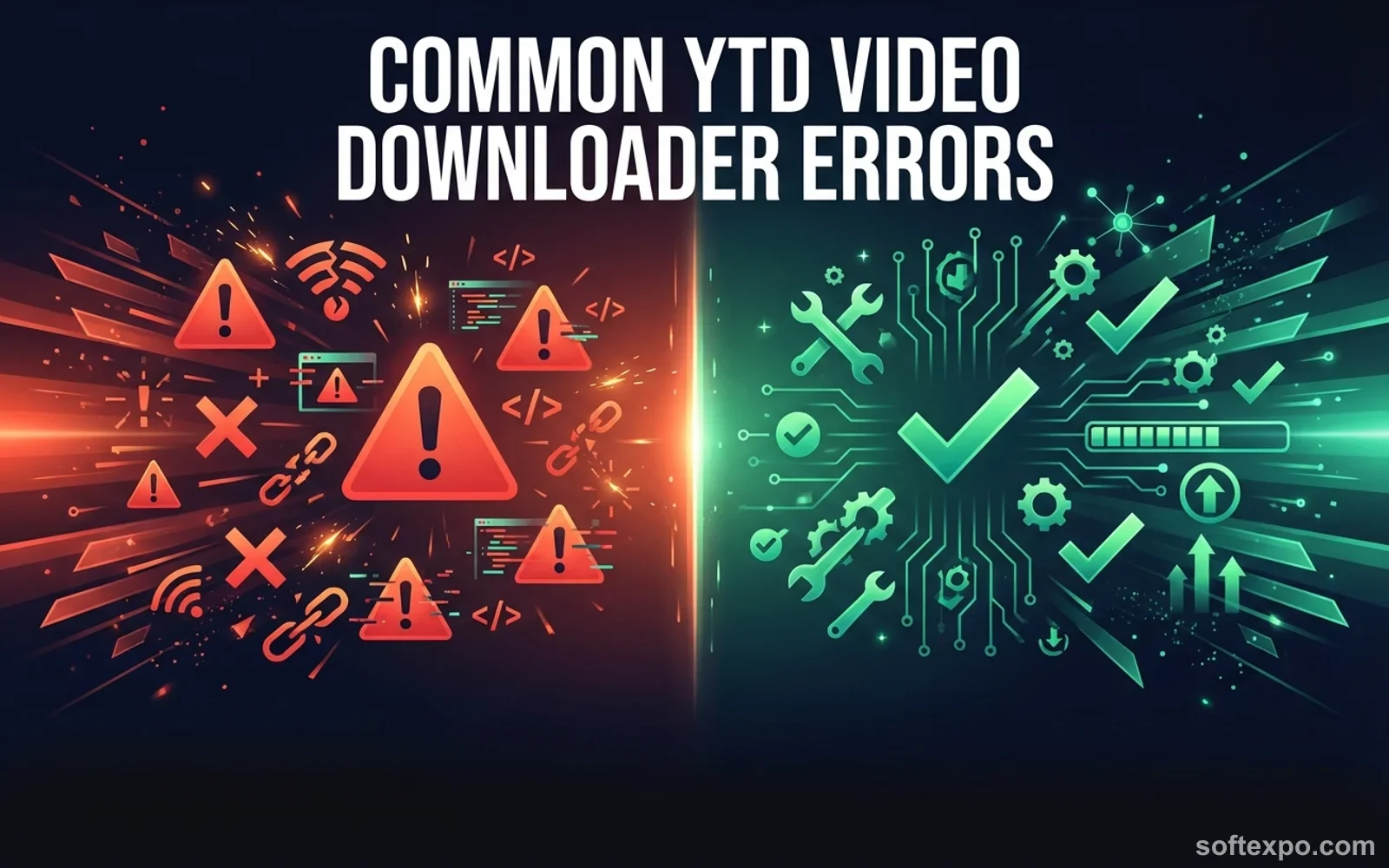 Common YTD Video Downloader Errors and How to Fix Them Cover